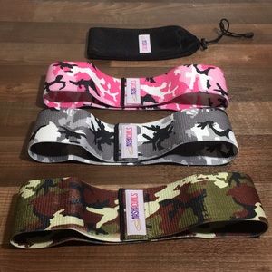 BOOTY RESISTANCE BANDS